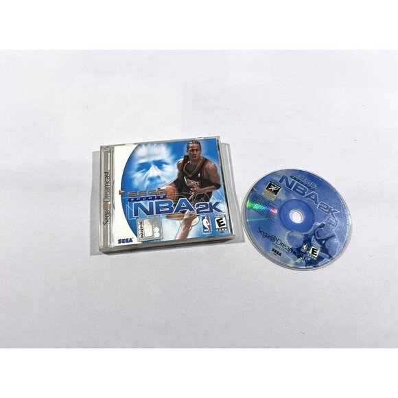NBA 2k SEGA Dreamcast (1999) CiB Clean Tested AI Vintage Y2K Retro Game - Picture 1 of 6